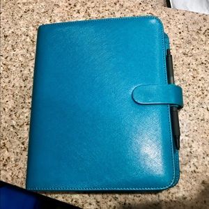 Filofax A5 Organizer with Dividers and Inserts